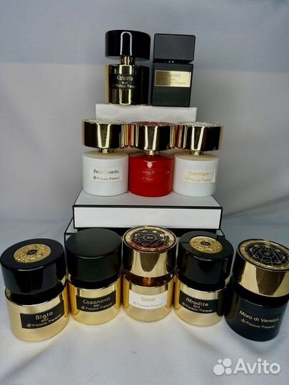 Tiziana Terenzi распив