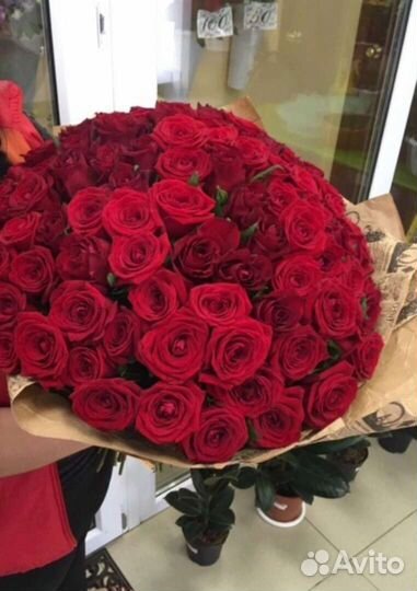 Цветы розы букет