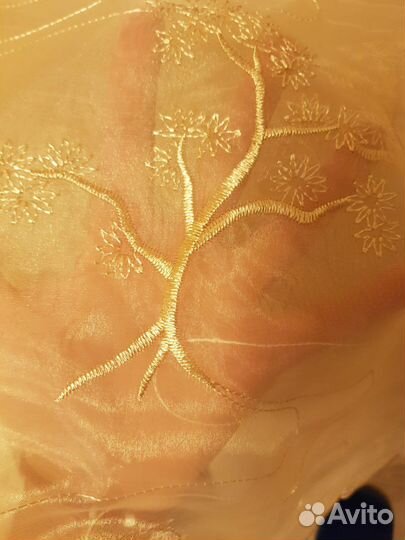 Комплект шторы и тюль