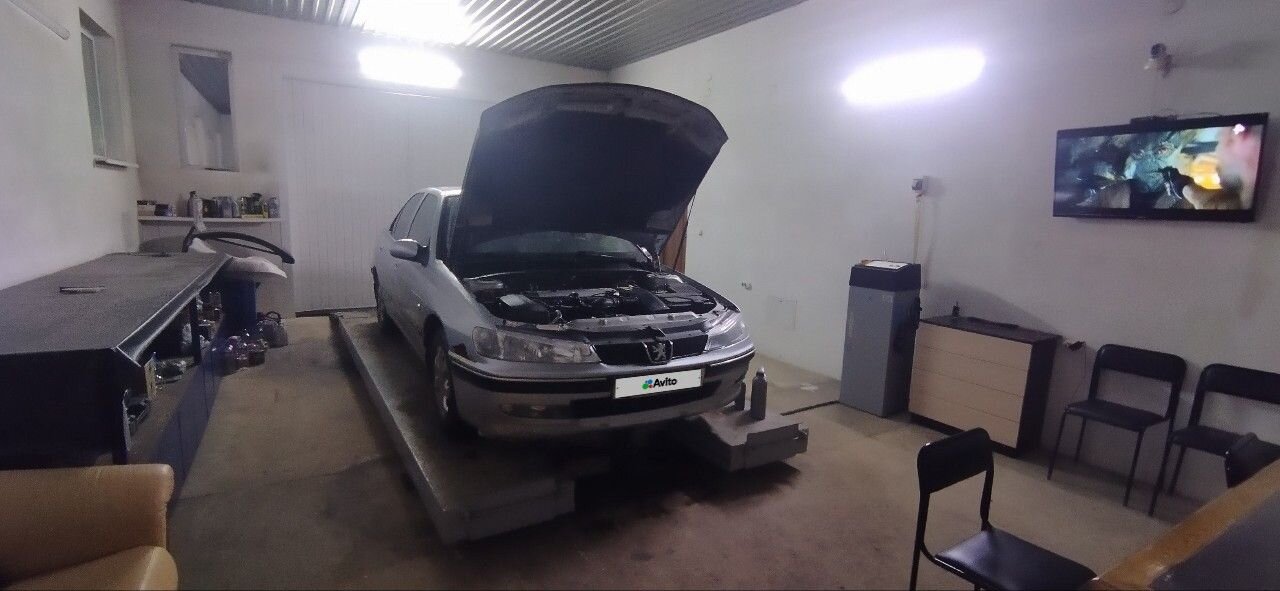 Peugeot 406: фото владельца