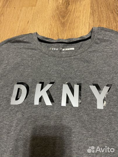 Свитшот лонгслив dkny оригинал