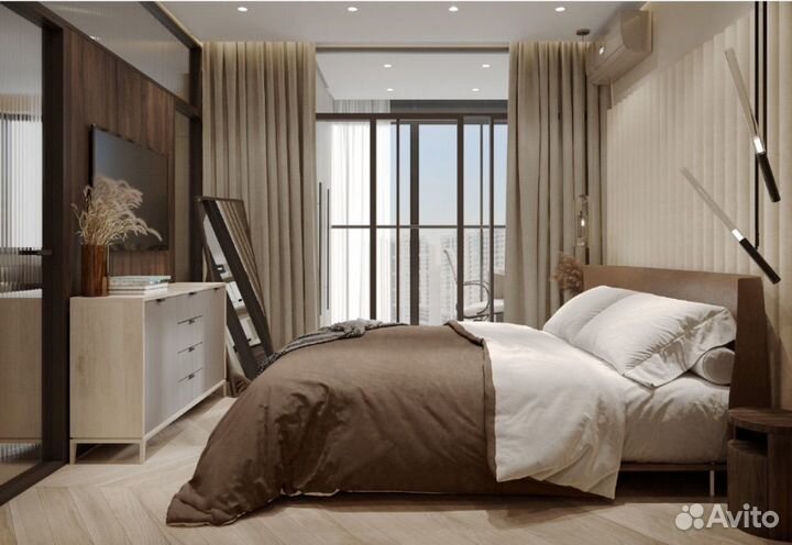 Разработка дизайна интерьера