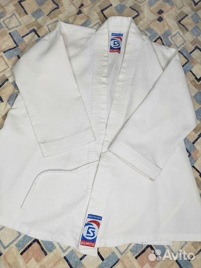 Кимоно для каратэ детское на 122-128