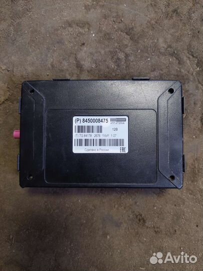 Блок GPS LADA vesta
