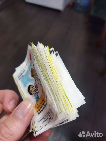 Вкладыши love is 7 серия