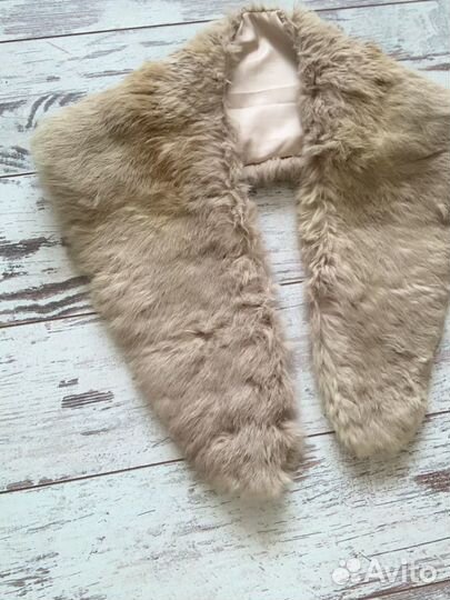 Воротник натуральный мех
