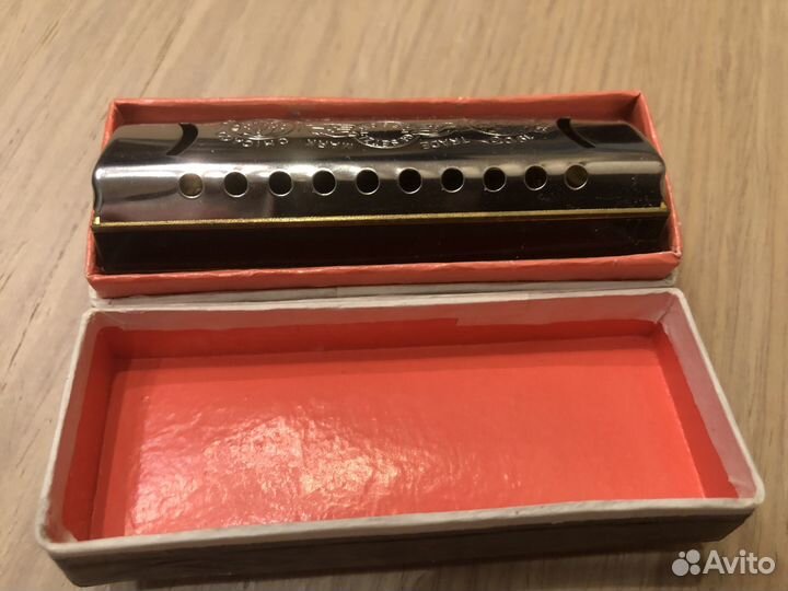 Губная гармошка hohner puck