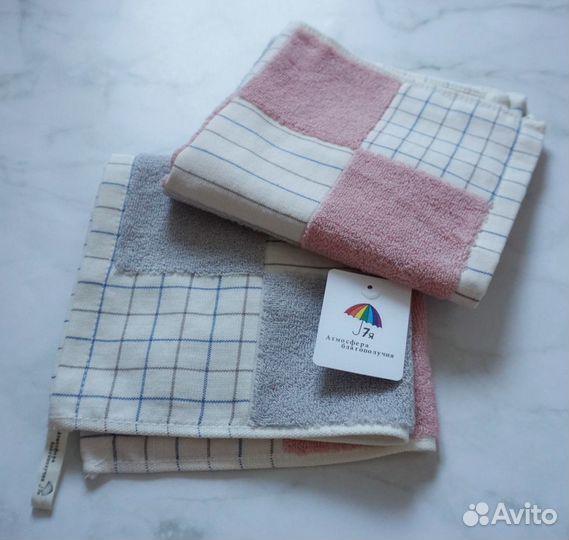 Комплект из 2-х кухонных полотенец 100 хлопок