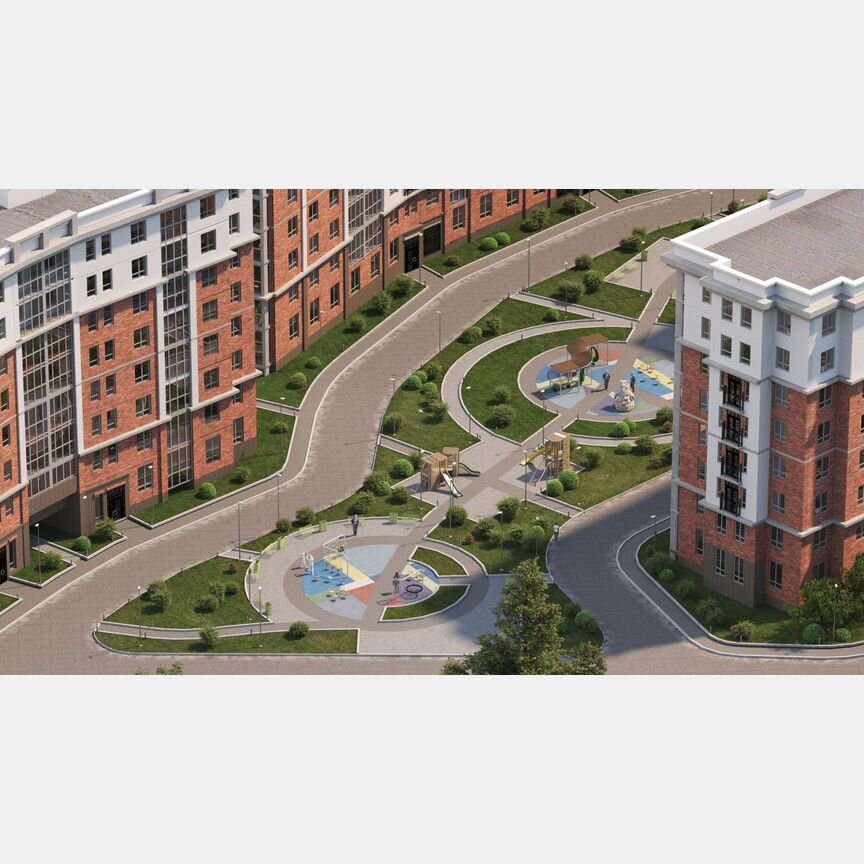 1-к. квартира, 41,1 м², 3/8 эт.