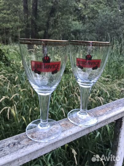 Пивные бокалы крушовице 0.3