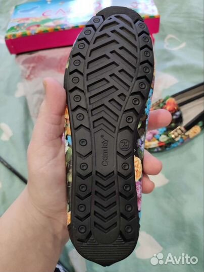 Балетки для девочки 29