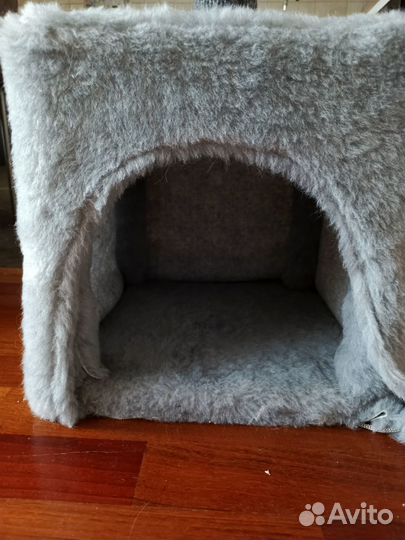 Домик когтеточка для кошки