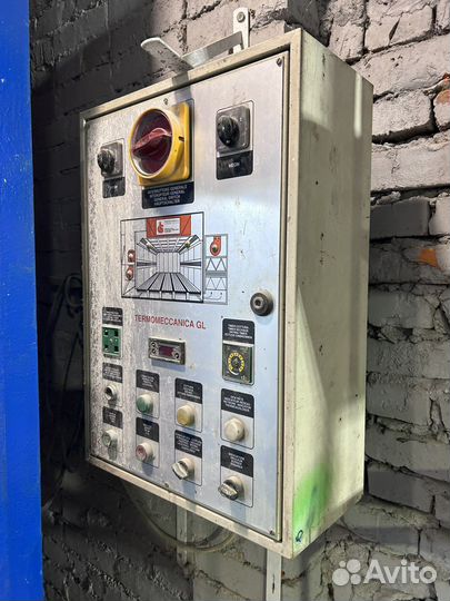 Покрасочная камера Термомеханика Джи Эль