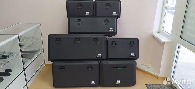 Инструментальный ящик на фургон, газель, прицеп