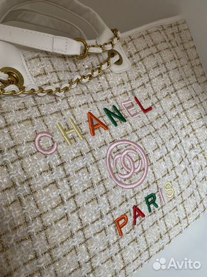 Chanel сумка shopper шоппер