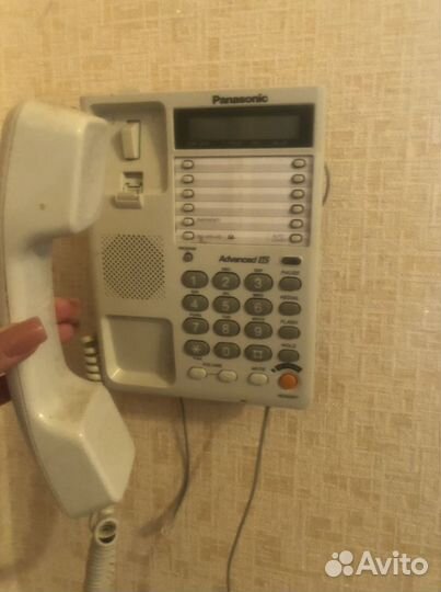 Домашний телефон panasonic