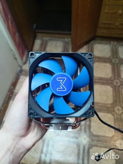 Башенный кулер 95W