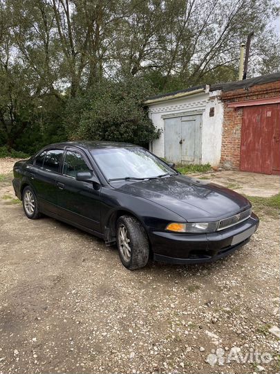 Mitsubishi Galant, 2001