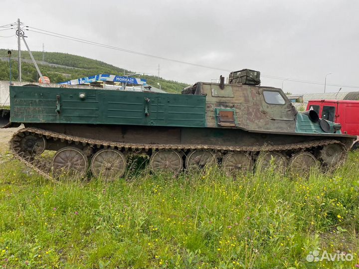 Вездеход гтт