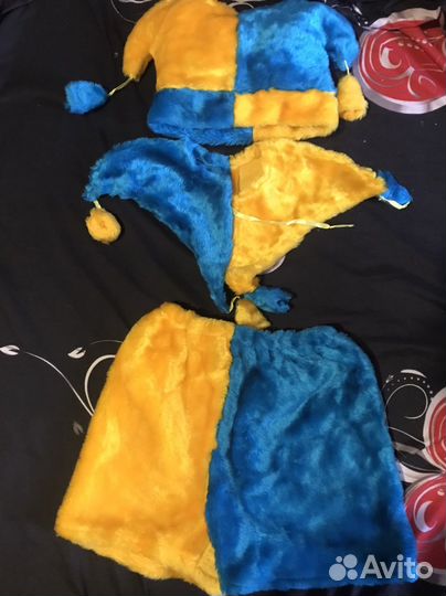 Костюм Петрушки