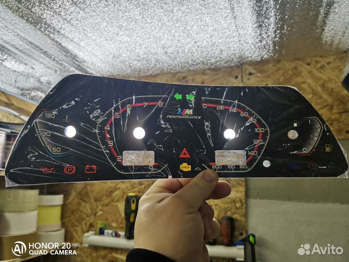 Шкалы ваз 2110-2115