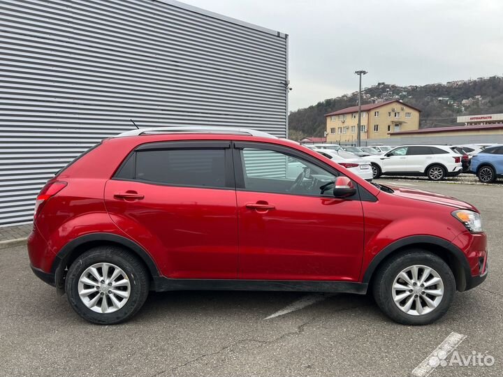 SsangYong Actyon 2.0 AT, 2013, 116 000 км