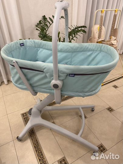 Кроватка люлька Chicco