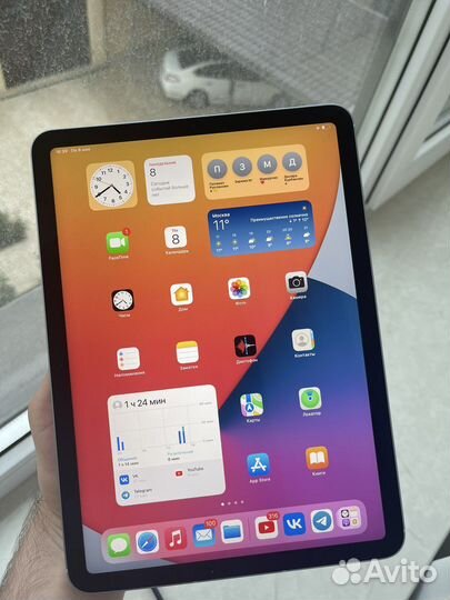 iPad Air (4-го) Wi-Fi + Cellular-сим карта