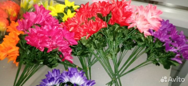 Искусственные цветы