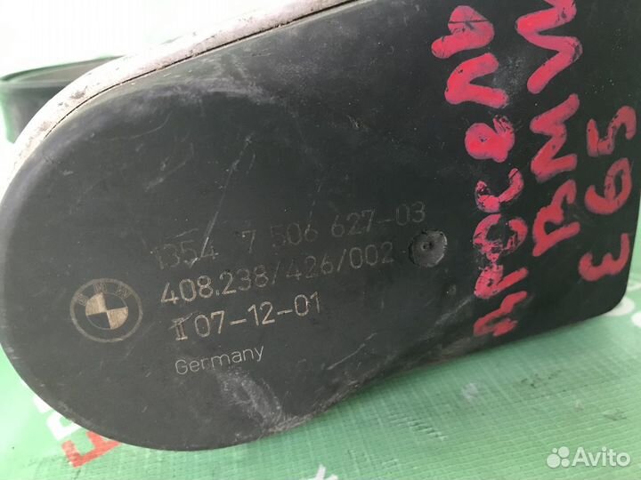 Заслонка дроссельная Bmw 7-Series 2002