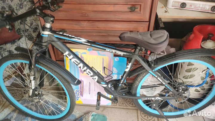 Велосипед henba скоростной