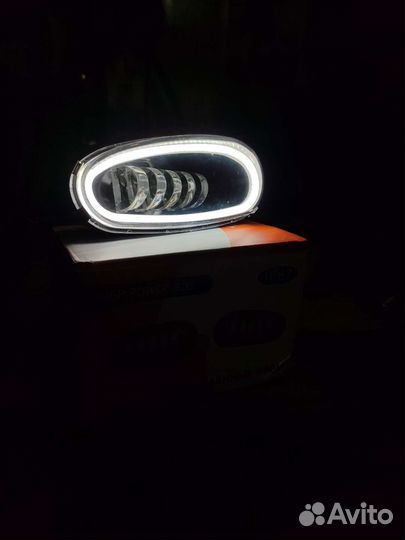 Противотуманные фары и повторители поворота Lanos