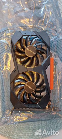 Видеокарта gigabyte GeForce GTX 1650