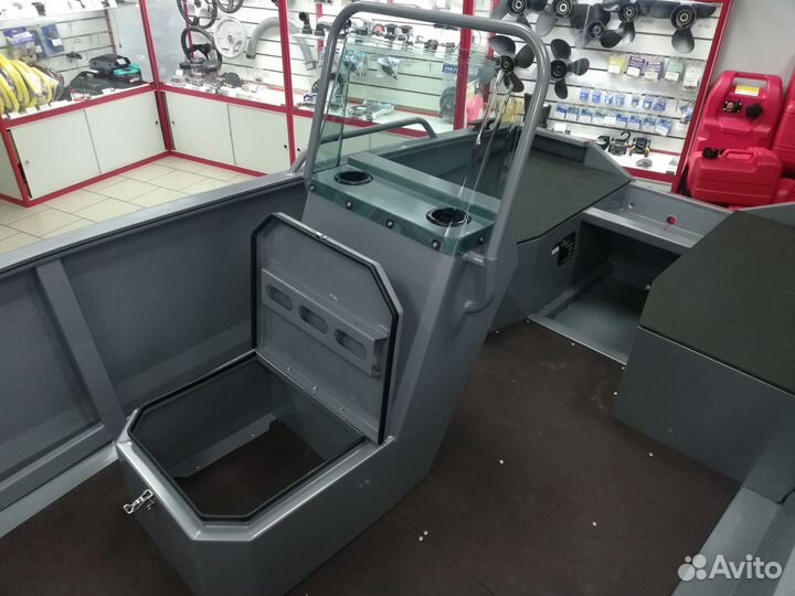 Лодка моторная Волжанка 42 новая в наличии