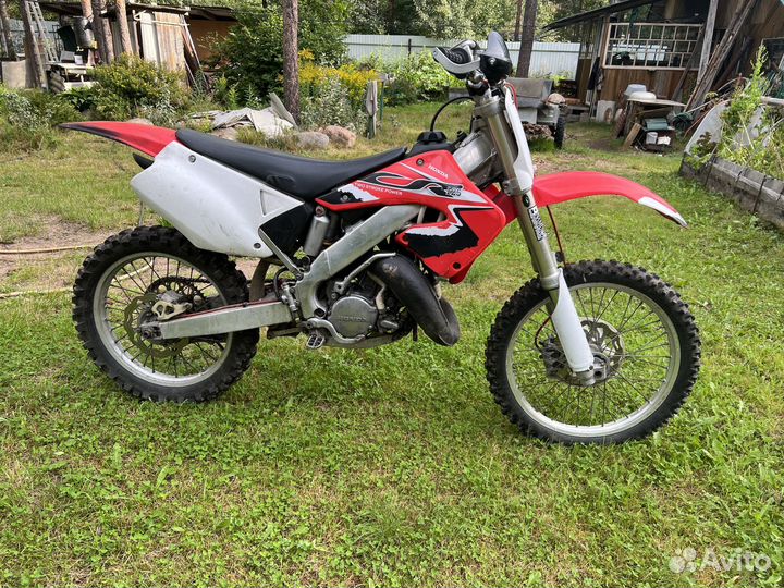 Honda CR125r