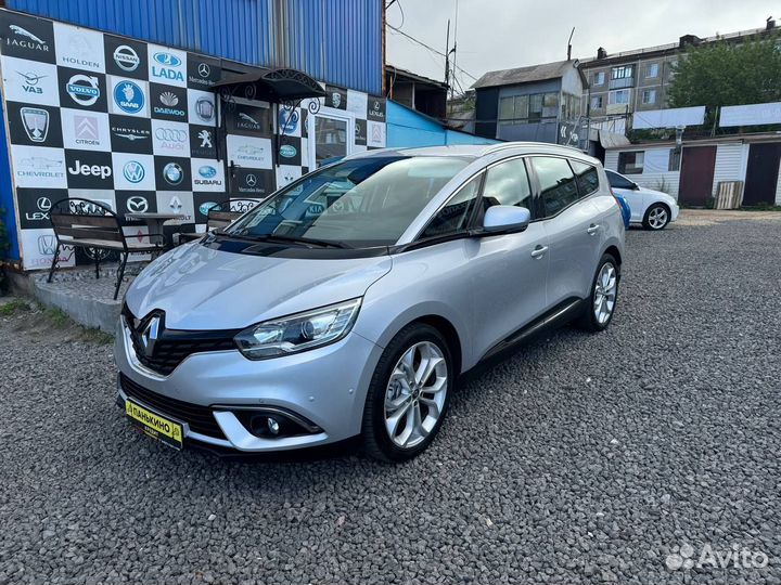 Renault Grand Scenic 1.5 AMT, 2018, 85 000 км