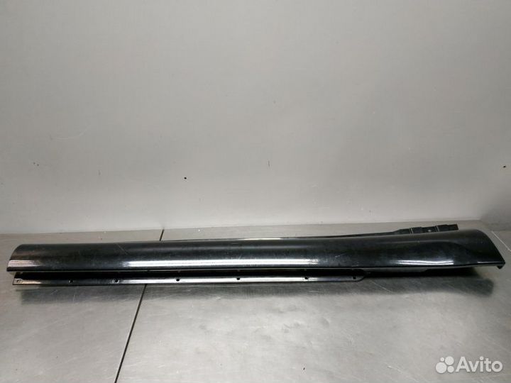 Накладка порога передняя левая Ssangyong Rexton