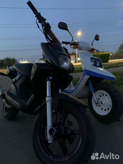 Yamaha bw's 50