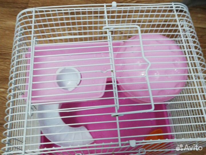 Клетка для грызунов бу