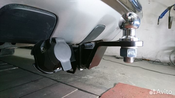 Фаркоп на Nissan Terrano F.4711.002