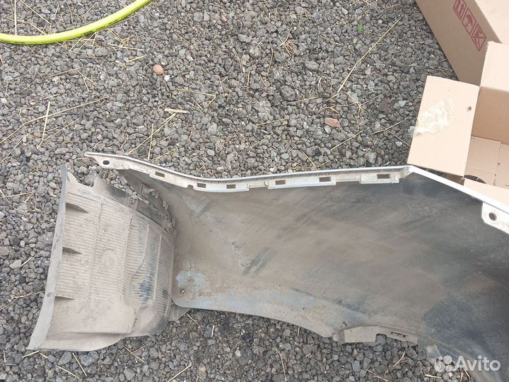 Задний бампер kia rio 3