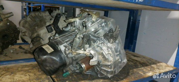 МКПП LADA Largus K4M 2012