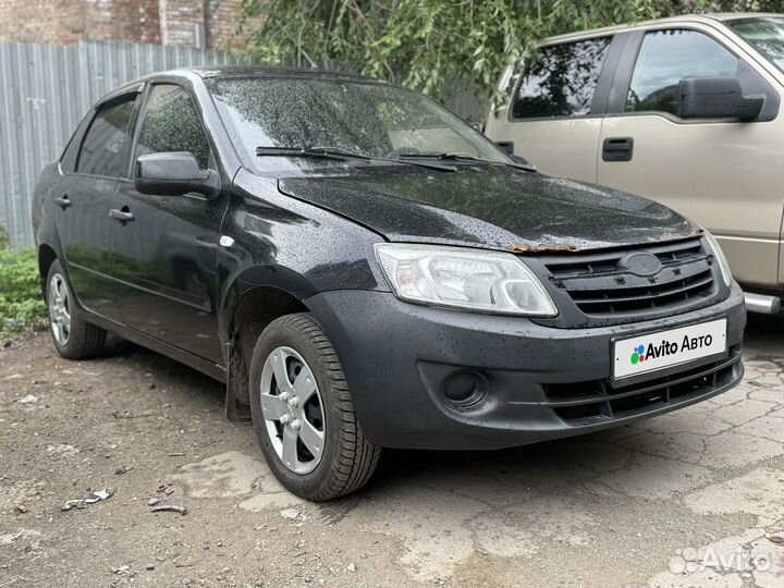 LADA Granta 1.6 МТ, 2014, 215 000 км