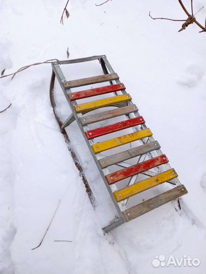 Детские сани