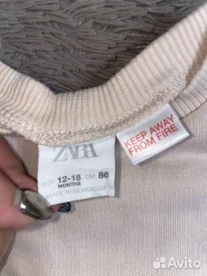 Бомбер Zara на девочку 86 размер