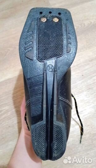 Лыжные ботинки spine