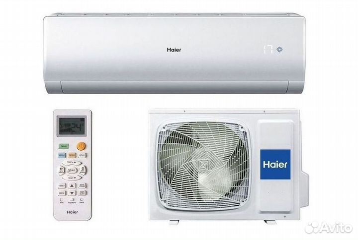 Кондиционеры с монтажом