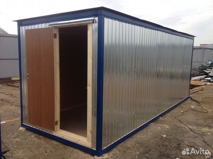 Бытовка для рабочих