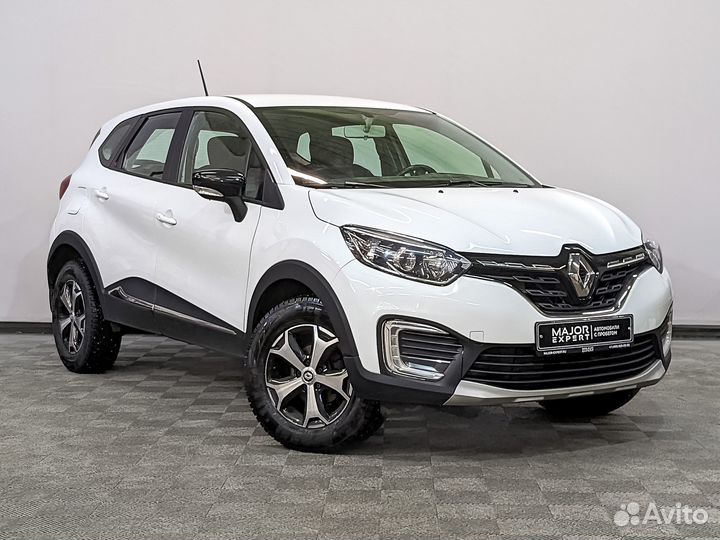 Renault Kaptur 1.6 CVT, 2021, 58 878 км