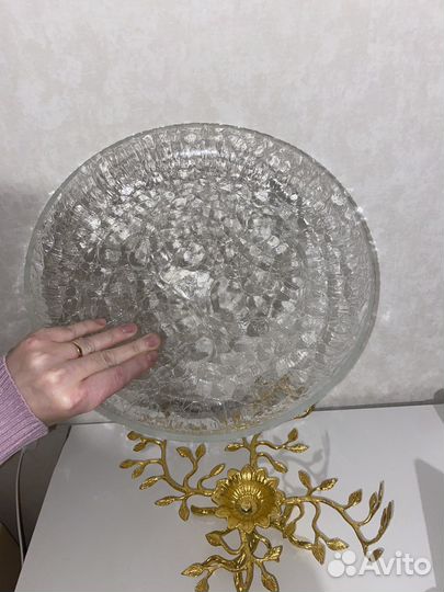 Ваза для фруктов новая